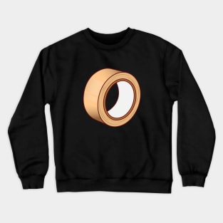 Sealing Tape Crewneck Sweatshirt